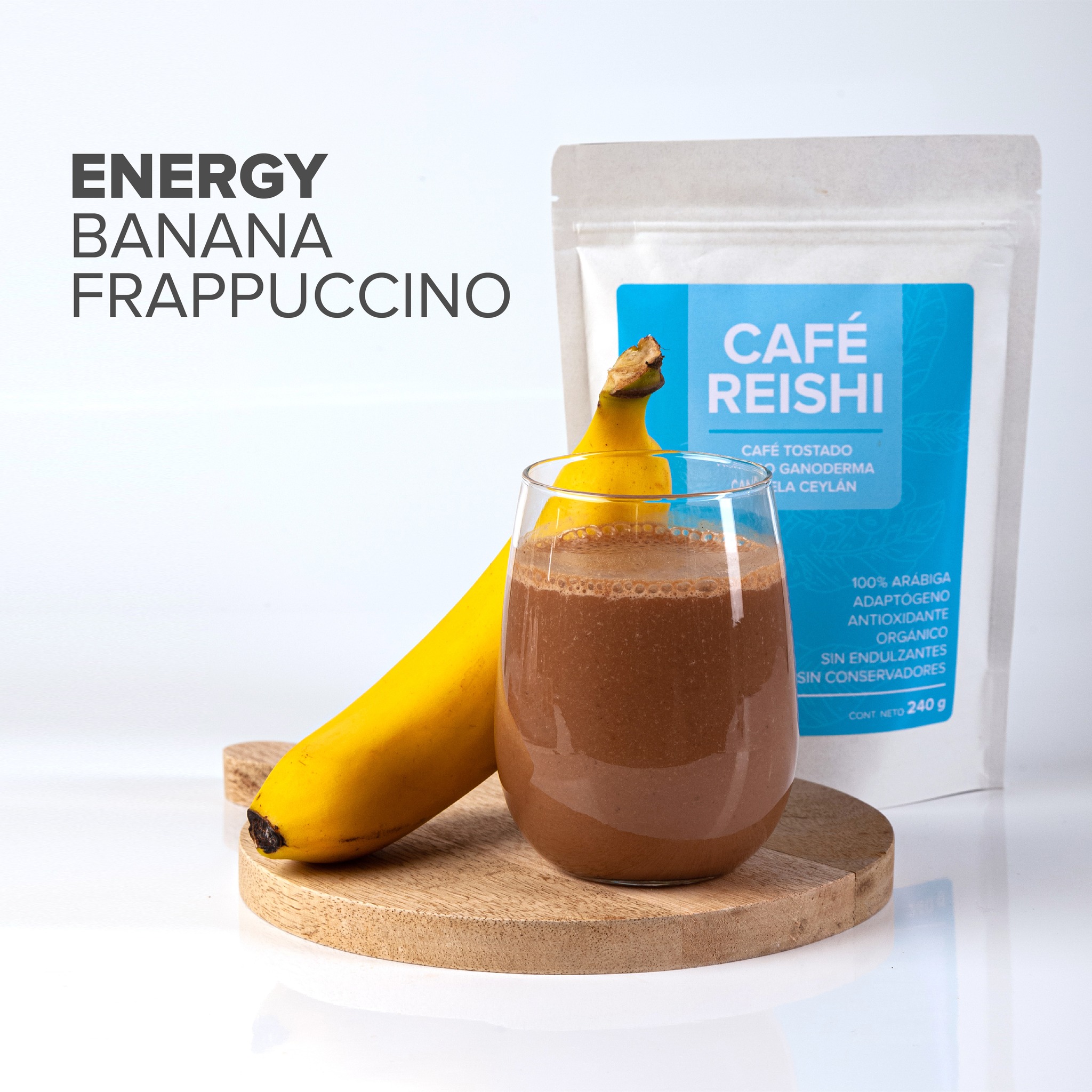Energy Banana Frappucinno